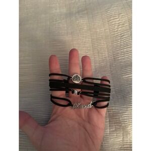 Paparazzi‎ blessed birthday bracelet